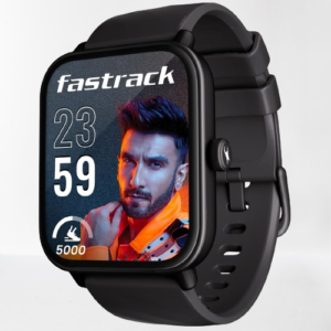 Fastrack Limitless Glide Advanced UltraVU HD Display|BT Calling|ATS Chipset|100+ Sports Modes & Watchfaces|Calculator|Voice Assistant|in-Built Games