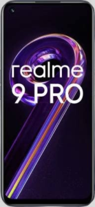 
realme 9 Pro 5G (Midnight Black, 6GB RAM, 128GB Storage)
